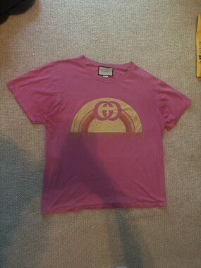 Gucci ‘Blind for Love’ Logo Tee